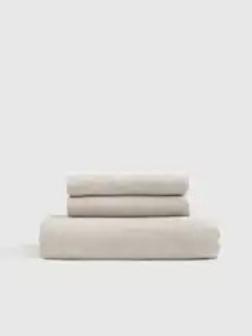 DAPU NATURAL LINEN Queen 100% French Linen Sheet Set